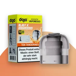 DOJO Blast X Refill Pod | 20mg/ml Ten Tangerines