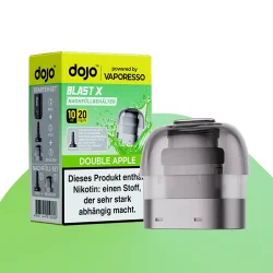 DOJO Blast X Refill Pod | 20mg/ml Double Apple