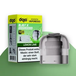 DOJO Blast X Refill Pod | 20mg/ml Lemon Lime