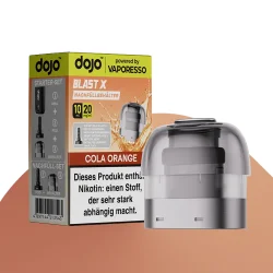 DOJO Blast X Refill Pod | 20mg/ml Cola Orange