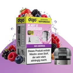 DOJO Blast X Refill Pod | 20mg/ml Mix Berries