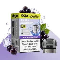 DOJO Blast X Refill Pod | 20mg/ml Blackcurrant Ice