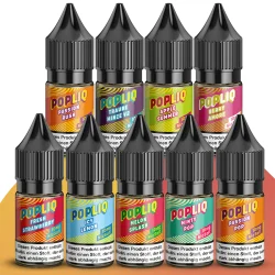 PopLiq Nic Salt 10mg/ml