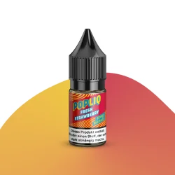 PopLiq Nic Salt 10mg/ml - Fresh Strawberry