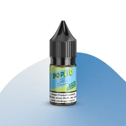 PopLiq Nic Salt 10mg/ml - Icy Lemon