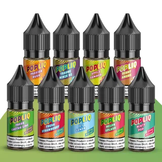PopLiq Nic Salt Liquid