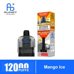 RandM Tornado Box Pod X - Mango Ice