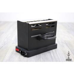 Selfmade Kohleanzünder | Electro Fire Toaster - Rückansicht