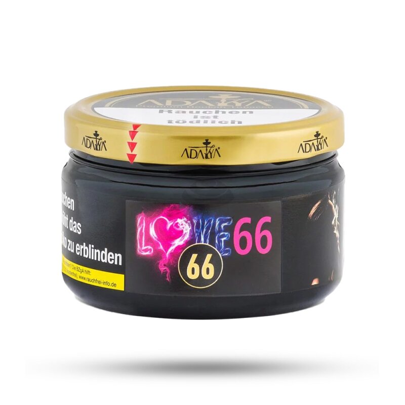 Adalya Love 66 Shisha Tabak 200g  Melon & Passion