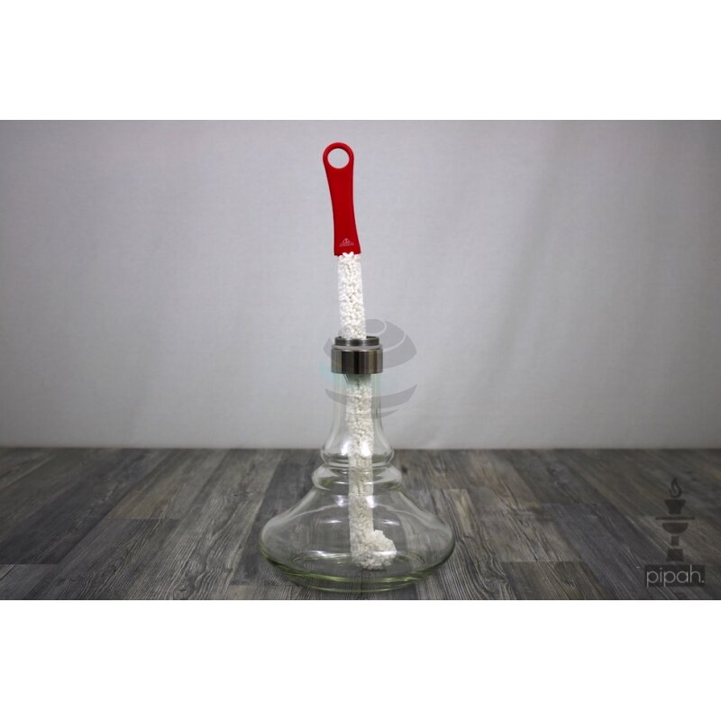 Shisha Reinigungsset – Mit Schlauchbürste (1,6 M), Flexibler Bowl-Bürste & Mehr, Für Wasserpfeifen