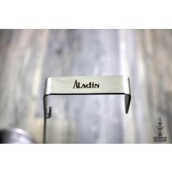 Aladin Kohlekorb - klein mit Durchzug-Gitter - 8cm x 13cm
