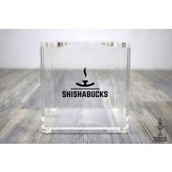 Shishabucks Cloud | Micro | anthracite - Acrylbowl