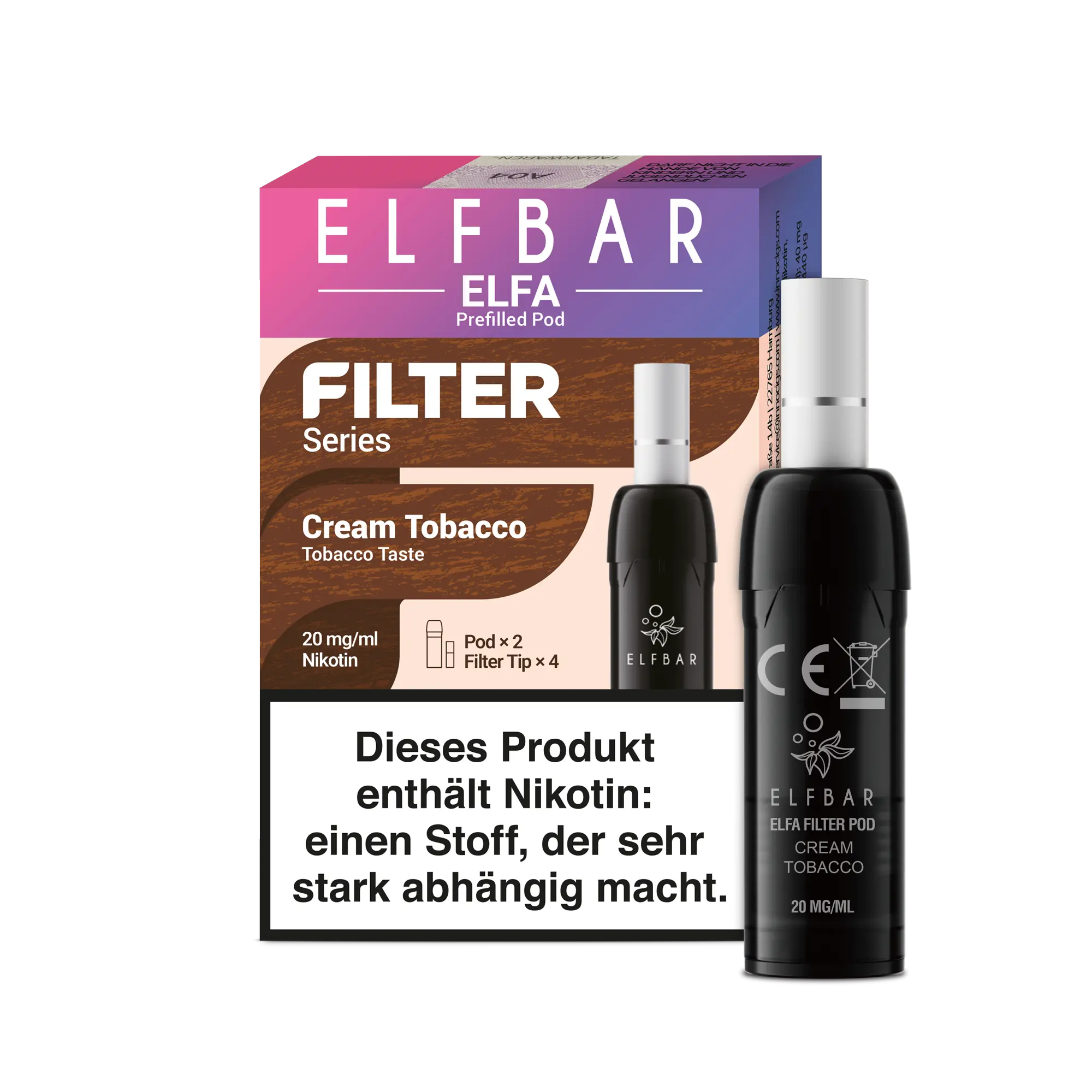 elfbar-elfa-pods-creamy-tobacco