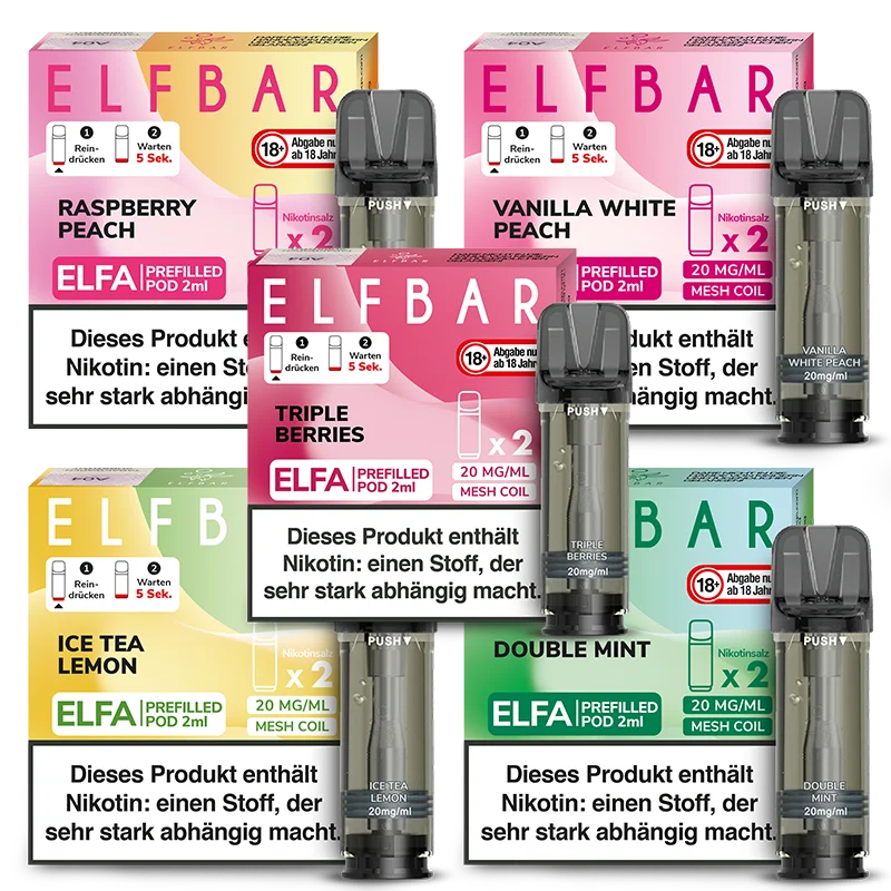 Elf Bar ELFA Pod Kit