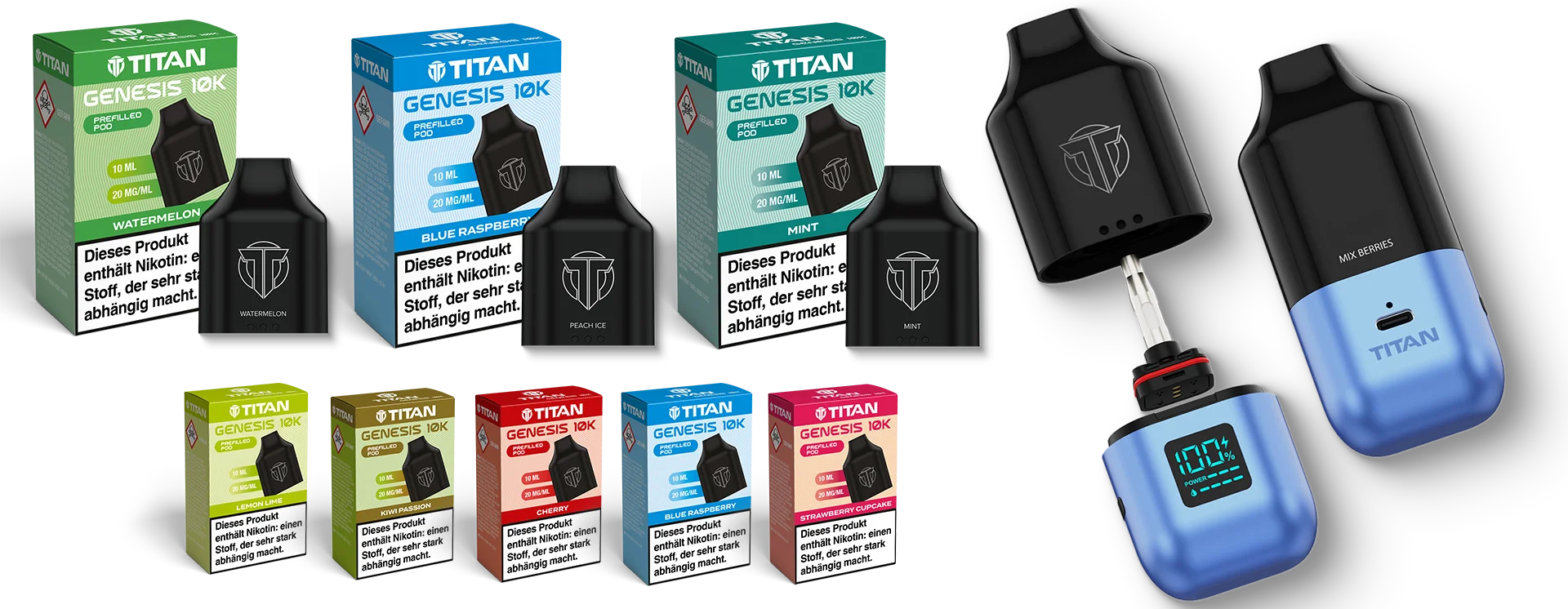 Titan Genesis 10K