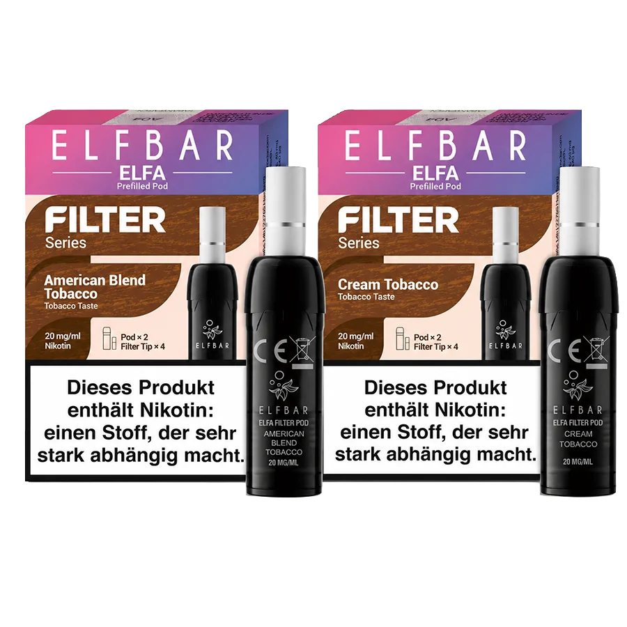 Elf Bar ELFA Filter Edition Pods