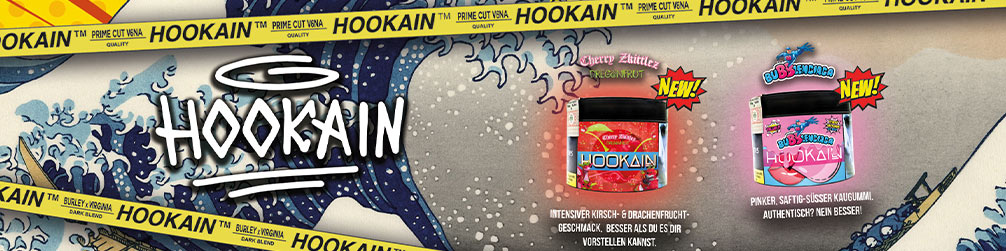 Hookain-Tabak-Banner